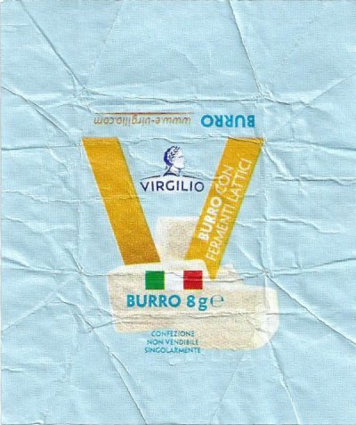 Virgilio burro con fermenti lattici 8g Italie
2012-12-12