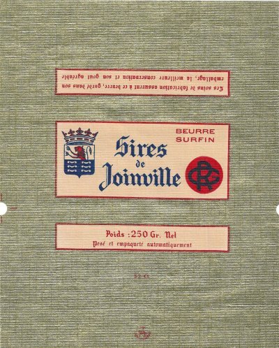 Sires de Joinville beurre surfin 250g Champagne-Ardenne France
2013-03-04