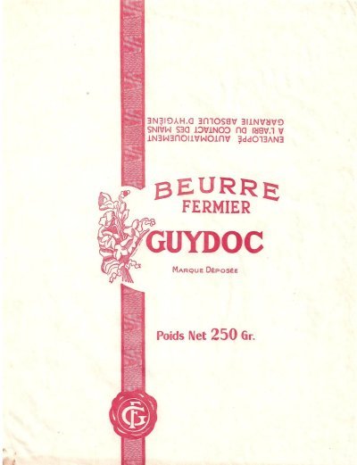 Guydoc beurre fermier 250g France
2013-03-04