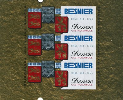 Besnier beurre gastronomique beurre extra-fin pasteurisé 125g Pays de Loire France
2013-03-05