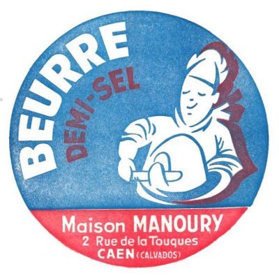 Maison Manoury beurre demi-sel 2 rue de la Touques Caen Calvados France
2013-03-19