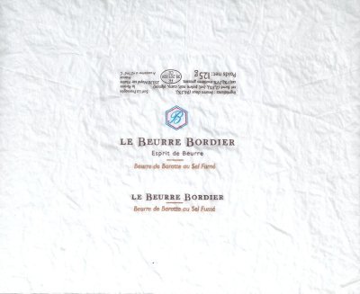 Le beurre Bordier esprit de beurre beurre de baratte au sel fumé 125g FR 35.207.026 CE Bretagne France
2013-04-08