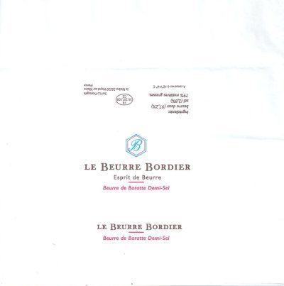 Le beurre Bordier esprit de beurre de baratte demi-sel FR 35.207.026 CE Bretagne France
2013-04-08