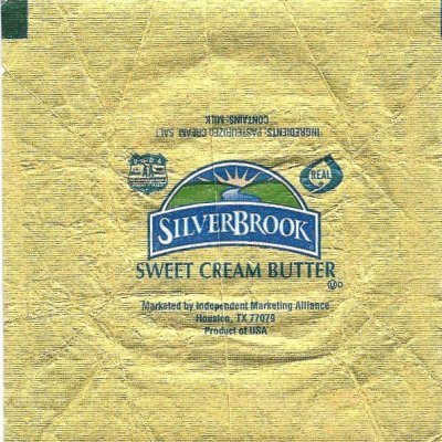 Silver brook sweet cream butter product of USA 10g Etats-Unis
2013-04-24