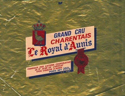 Le royal d'Aunis le grand cru charentais fabriqué par laiterie coopérative de St Jean de Liversay 17170 Courçon d'Aunis 250g Poitou-Charentes France
2013-12-05
