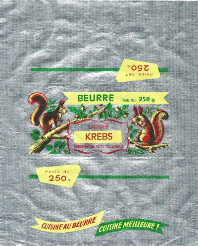 Laiterie Krebs beurre cuisine au beurre cuisine meilleure Courchaton Villersexel 250g Franche-Comté France
2014-02-04