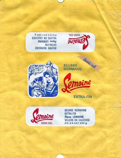 Lemoine demi-sel beurre normand extra-fin Pierre Lemoine Villers en Cauchies 250g Nord-Pas de Calais France
2014-03-28