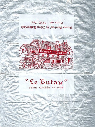 Le Butay beurre du Butay usine agréée n° 1021 beurre demi-sel de crème pasteurisé 500g Pays de Loire France
2014-04-17