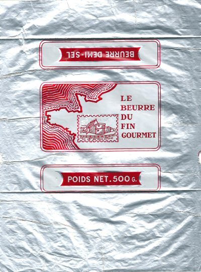 Le beurre du fin gourmet beurre demi-sel 500g France
2014-09-11