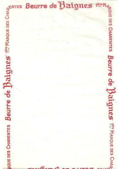 Beurre de Baignes 1ère marque des Charentes Poitou-Charentes France
2014-11-13