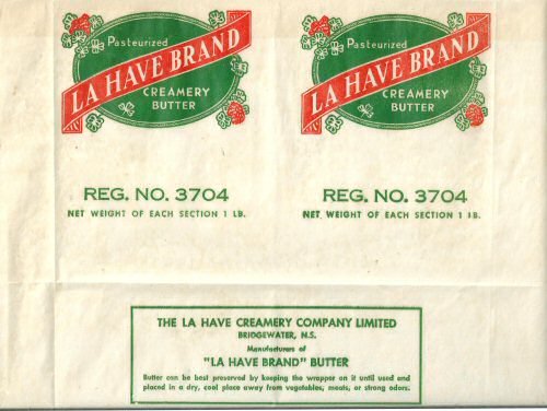 La have brand pasteurized creamery butter reg n° 3704 Canada
2015-01-23