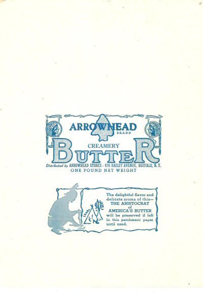 Arrowhead brand creamery butter the aristocrat of american s butter Etats-Unis
2015-01-27