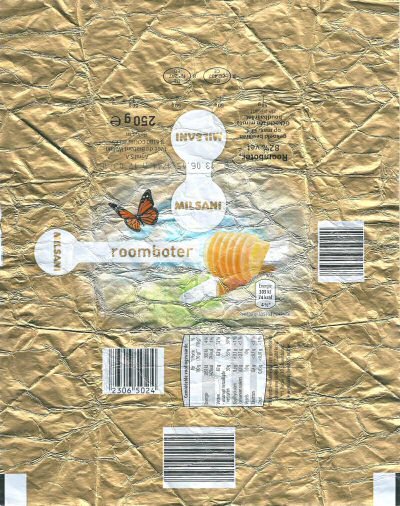 Milsani roomboter agral Courcelles Belgium 250g BO CE 437 CE Belgique
2015-12-16