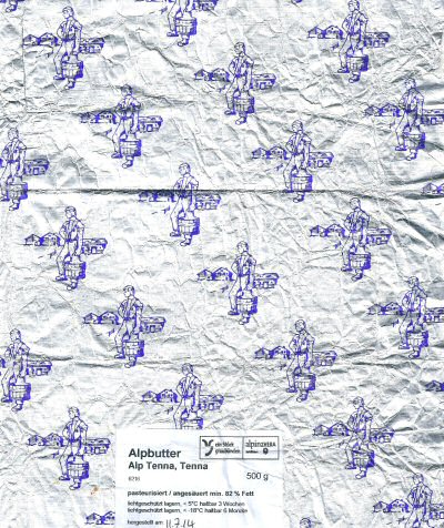 Alpbutter alp Tenna alpina vera 500g 
