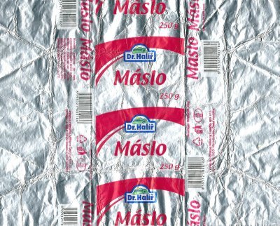 Dr. Halir maslo 250g CZ 233 ES République Tchèque
2011-10-20