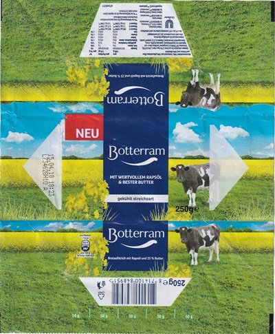U unilever neu botteram 250g
2020-10-14
