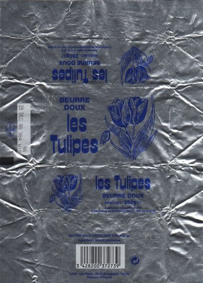 Les tulipes beurre doux 250g FR 35.239.05 CE Bretagne France
2011-05-04