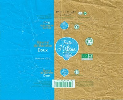 Tante Hélène beurre de baratte doux 125g FR 35.207.01 CE Bretagne France
2012-05-16