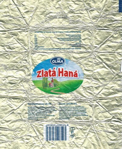 Olma zlata hana 250g CZ O8 ES République Tchèque
2012-07-21