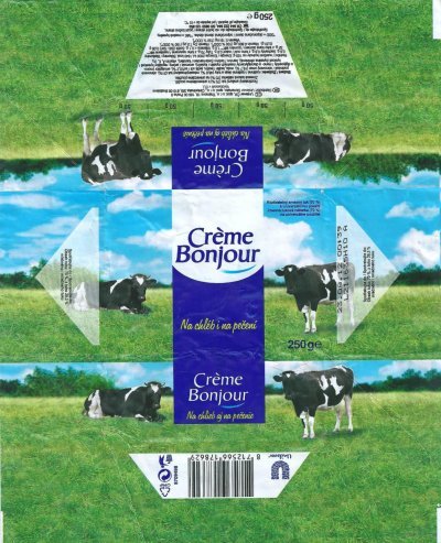 U unilever crème bonjour 250g République Tchèque
2012-07-21