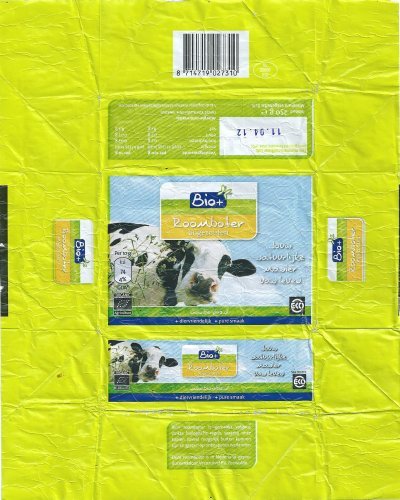 Roomboter ongezouten bio + 250g NL ZOO56 EG Pays-Bas
2012-07-21